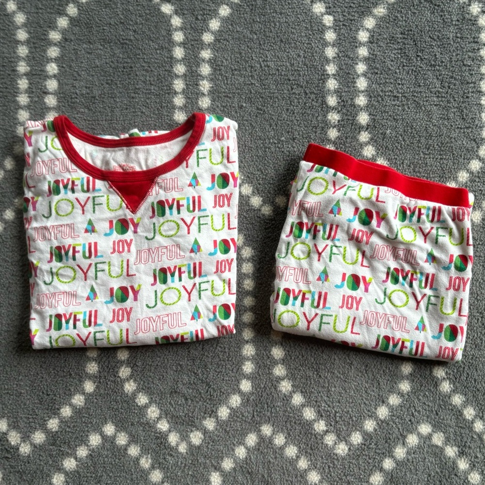 Target Wondershop Cotton Joyful Pajama Set